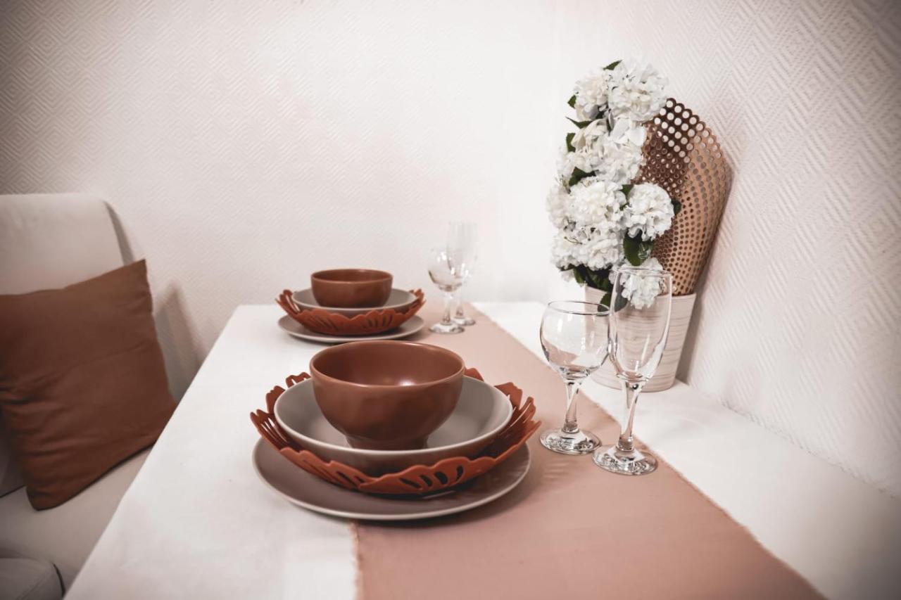 Reims : Aux Biscuits Roses 아파트 외부 사진